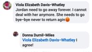 Audience members opine on Jordan's presence in the storyline (via Young and Restless Canadian Day Ahead Recaps / Facebook)